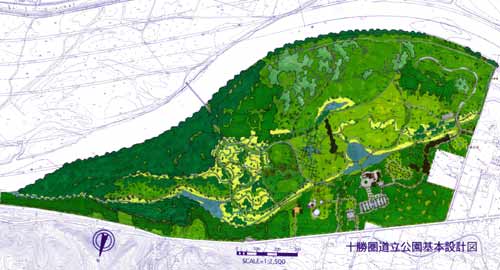 十勝圏道立公園基本設計図